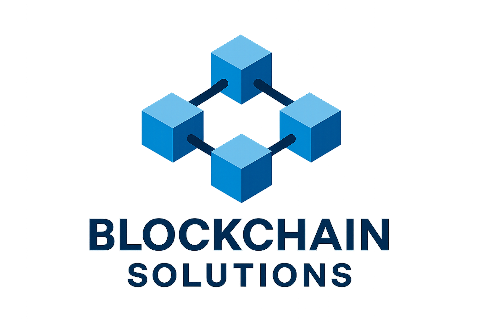 Alt text for logo representing a blockchain solutions provider