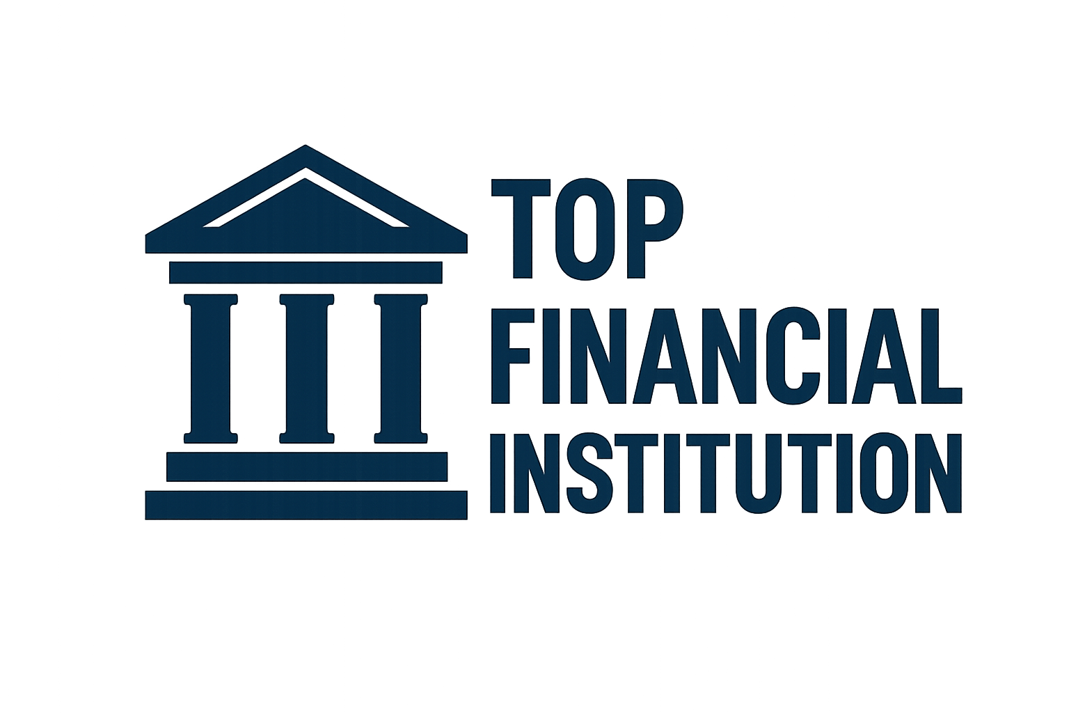 Alt text for logo representing a top financial institution